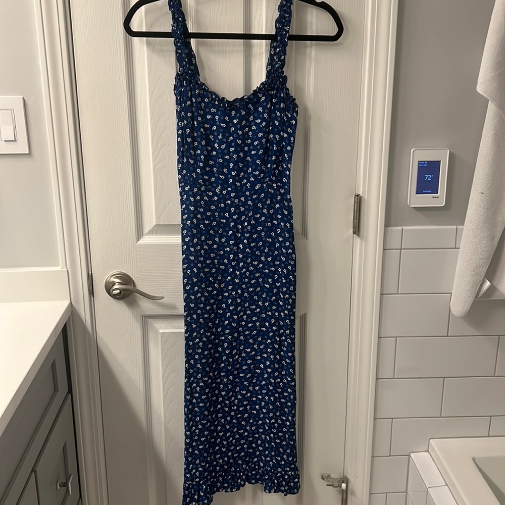 Faithful the brand blue floral dress